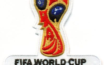 Bordados de Banderas de Mundiales de Fútbol